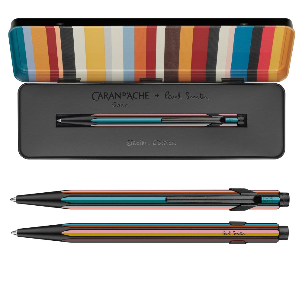 Długopis 849 Special Edition Paul Smith w etui - Caran d'Ache - Black