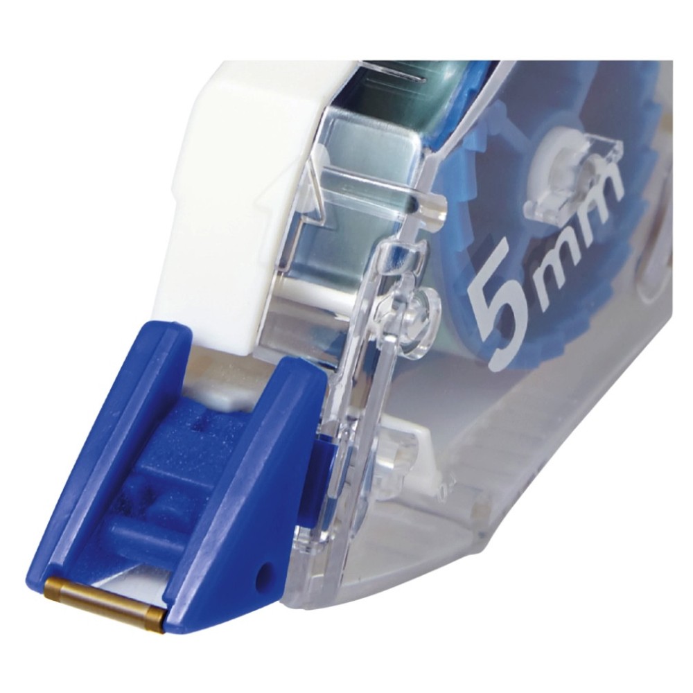 Korektor w taśmie - Plus - 5 mm x 12 m