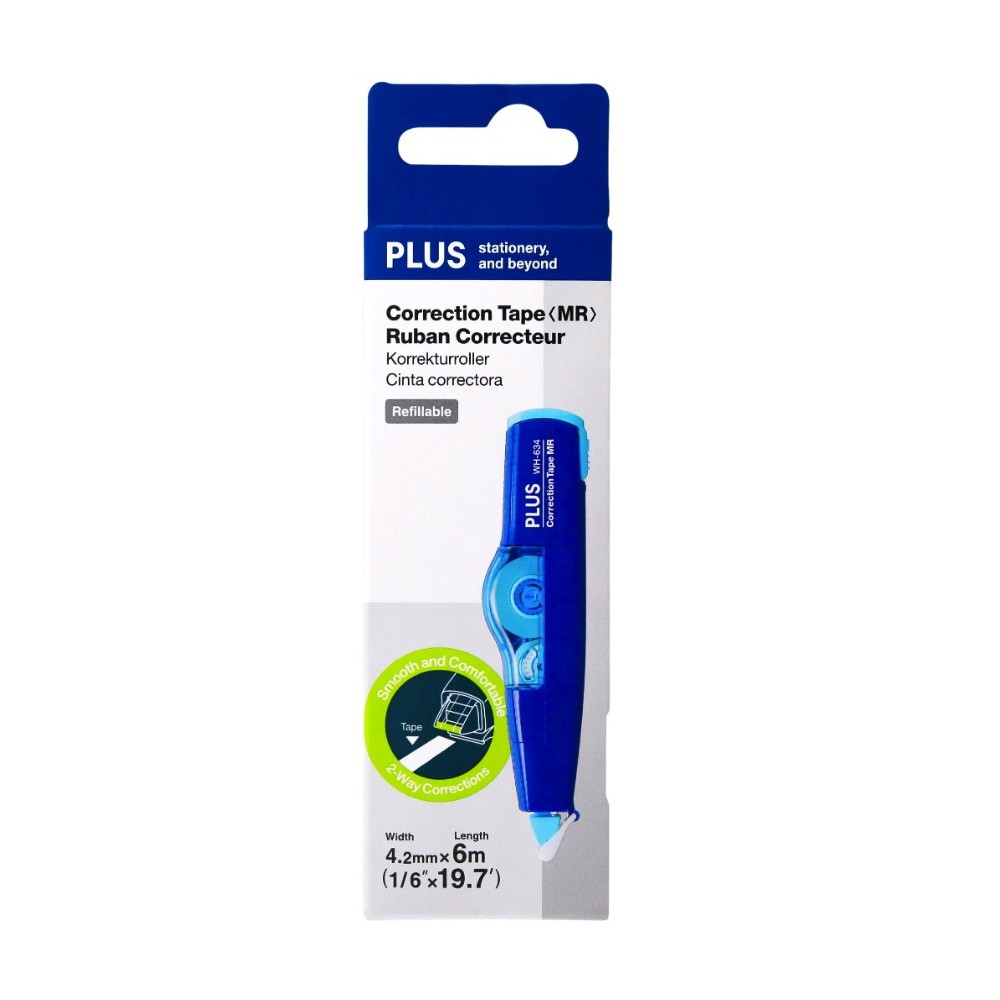 Correction tape - PLUS - 4,2 mm x 6 m