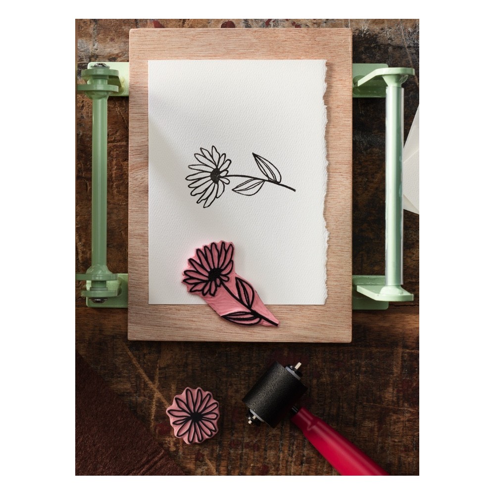 Płyta do linorytu Speedy Carve - Speedball - 10,2 x 15,2 cm