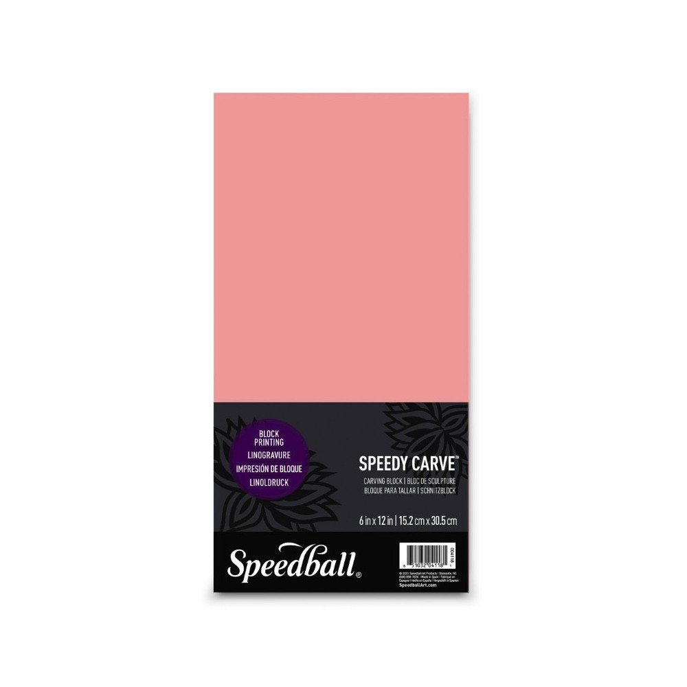 Płyta do linorytu Speedy Carve - Speedball - 15,2 x 30,5 cm