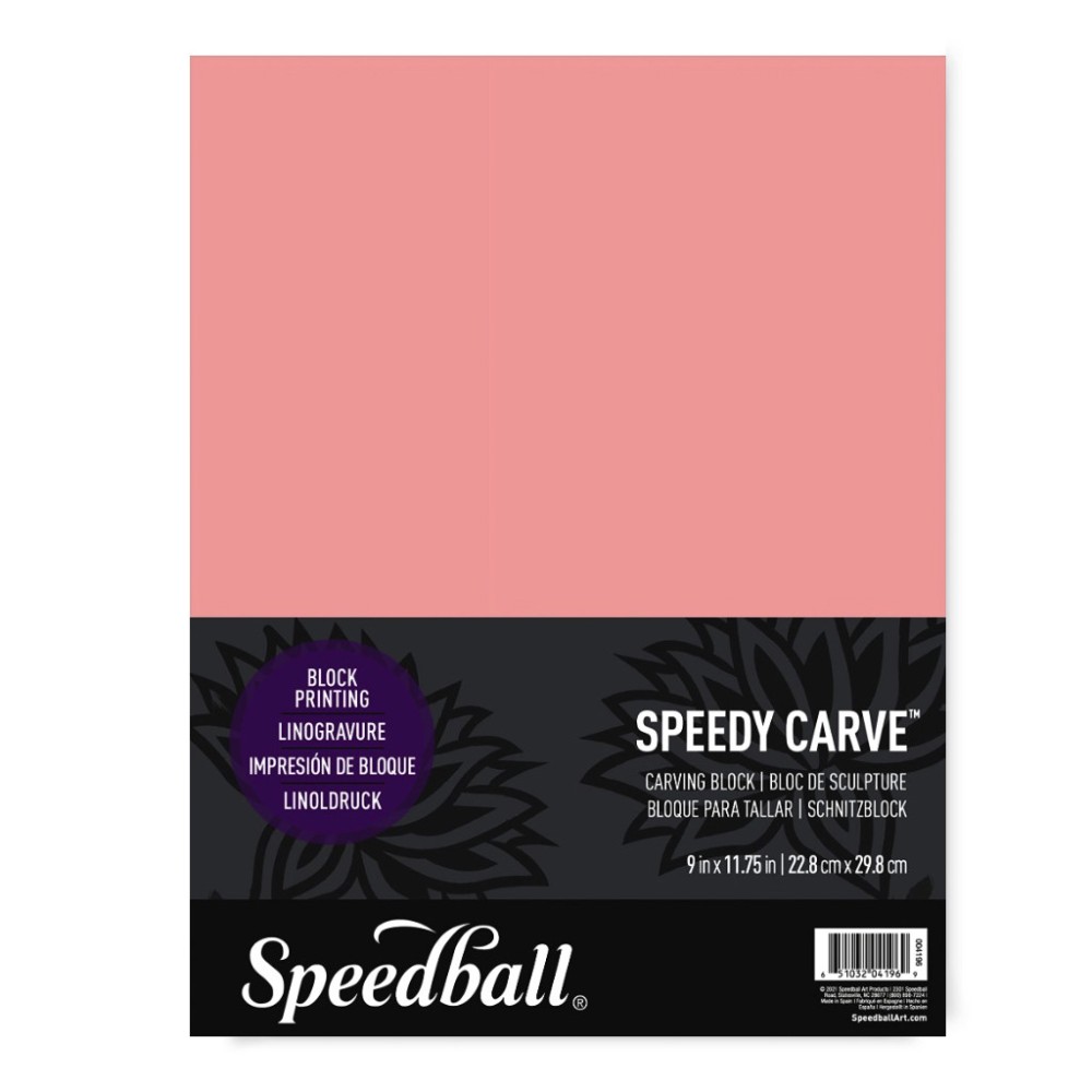 Block printing Speedy Carve block - Speedball - 22,8 x 29,8 cm