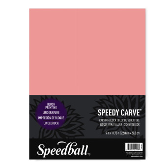 Block printing Speedy Carve block - Speedball - 22,8 x 29,8 cm