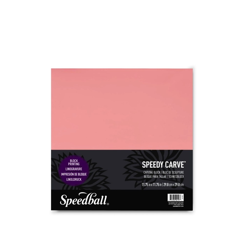 Block printing Speedy Carve block - Speedball - 29,8 x 29,8 cm