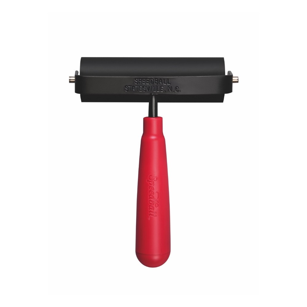Hard Deluxe Rubber Brayer - Speedball - 10 cm