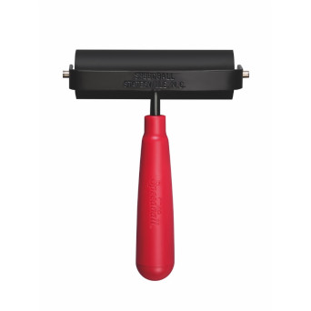 Hard Deluxe Rubber Brayer - Speedball - 10 cm