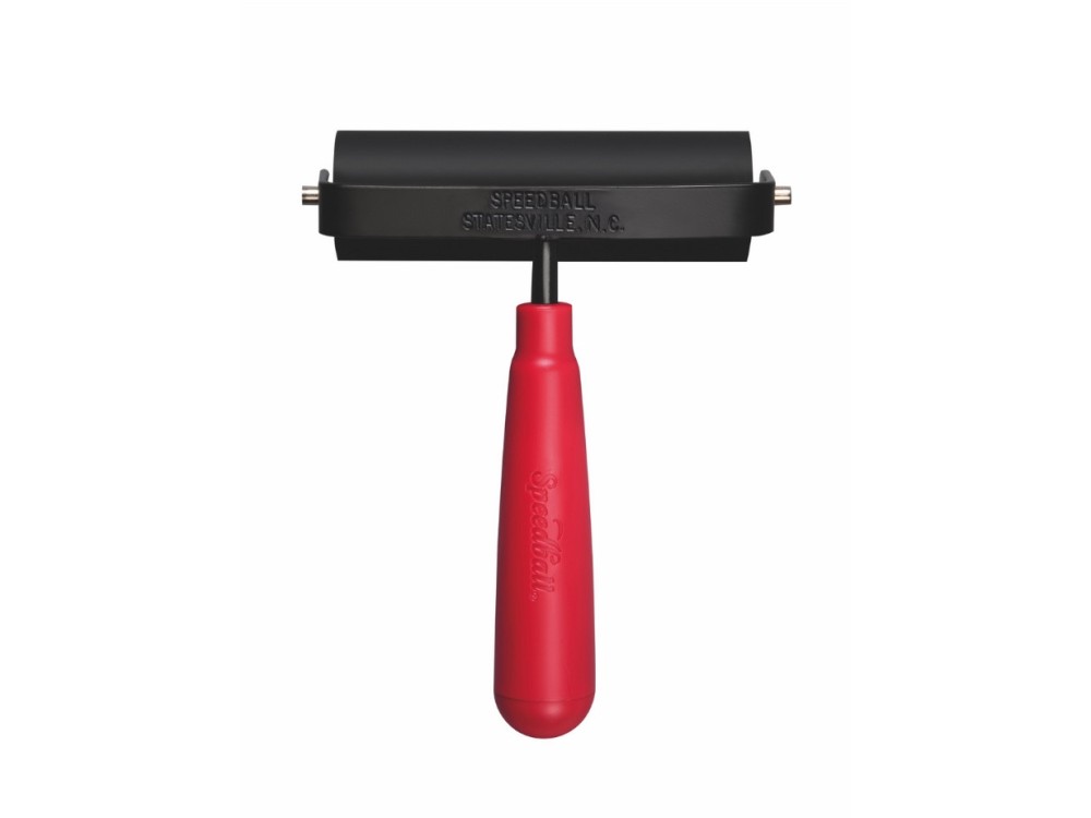 Hard Deluxe Rubber Brayer - Speedball - 10 cm