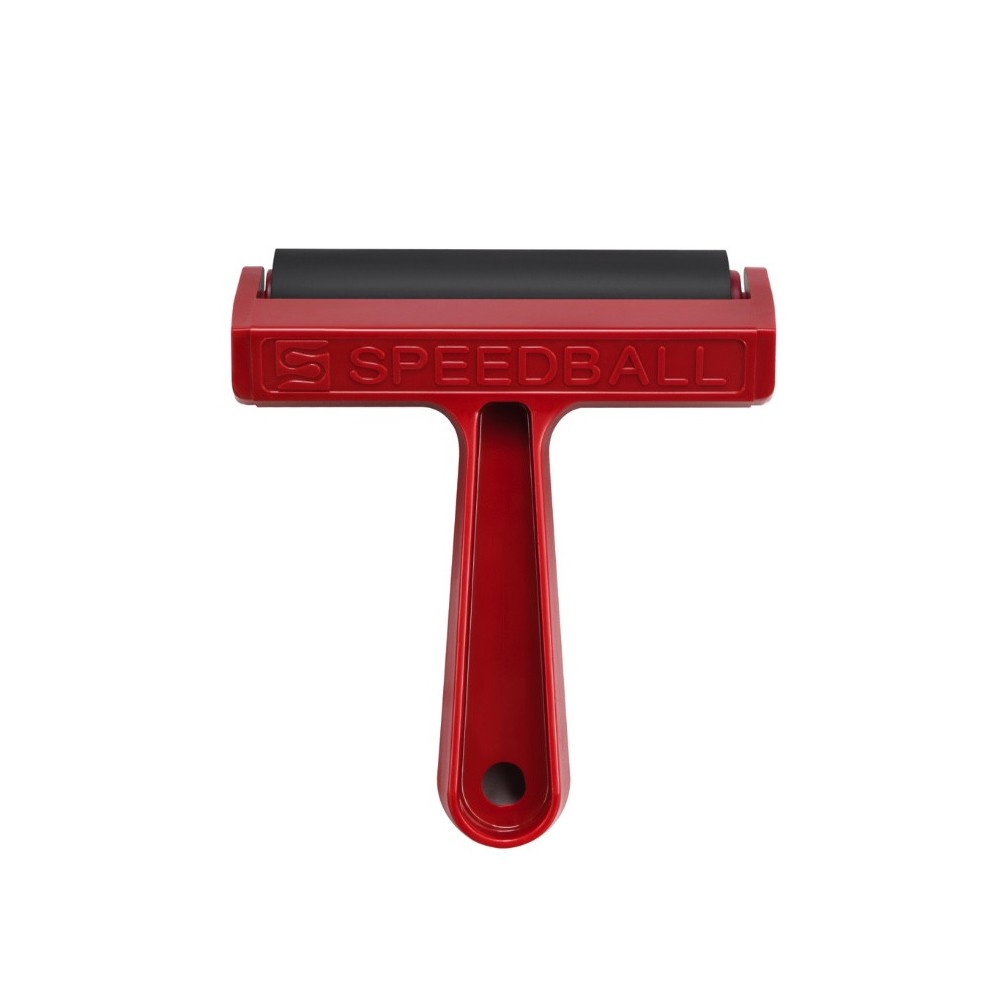 Hard Pop-In Rubber Brayer - Speedball - 10 cm