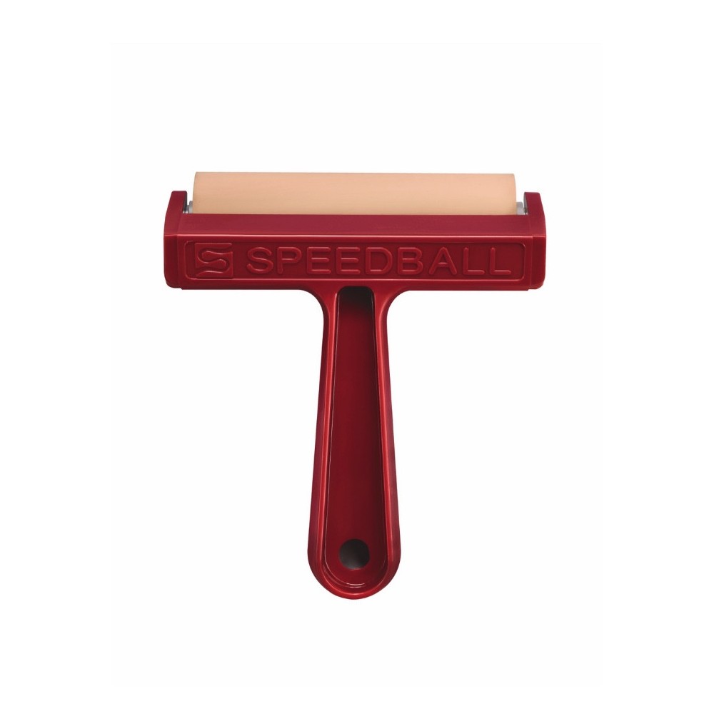 Soft Pop-In Rubber Brayer - Speedball - 10 cm