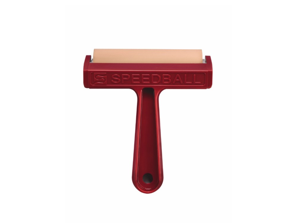 Soft Pop-In Rubber Brayer - Speedball - 10 cm
