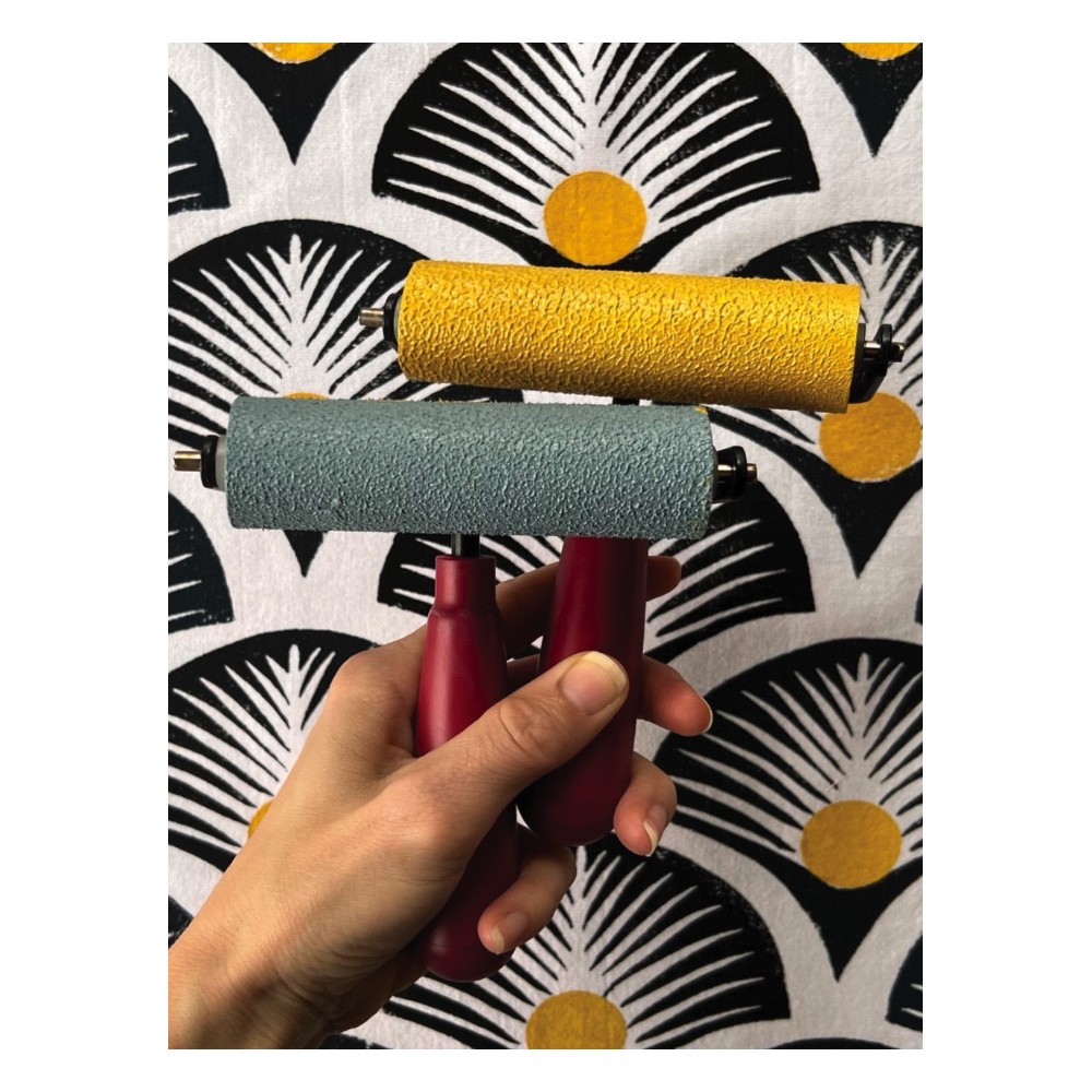 Soft Deluxe Rubber Brayer - Speedball - 10 cm