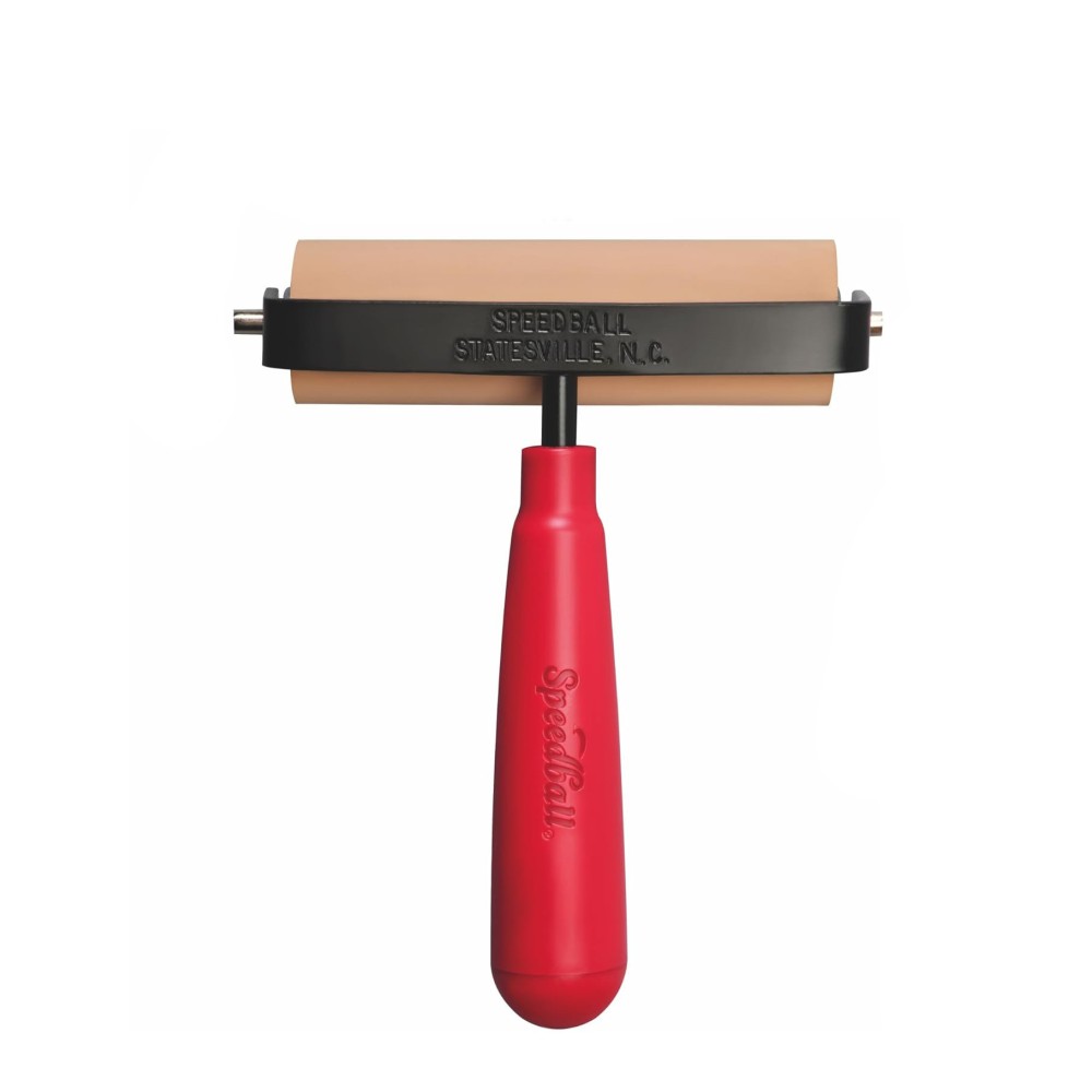 Soft Deluxe Rubber Brayer - Speedball - 10 cm