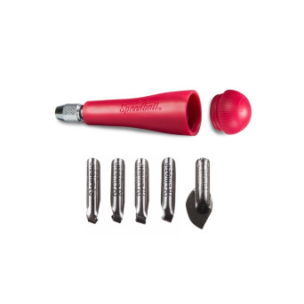 Set of Linozip cutters - Speedball - 6 pcs