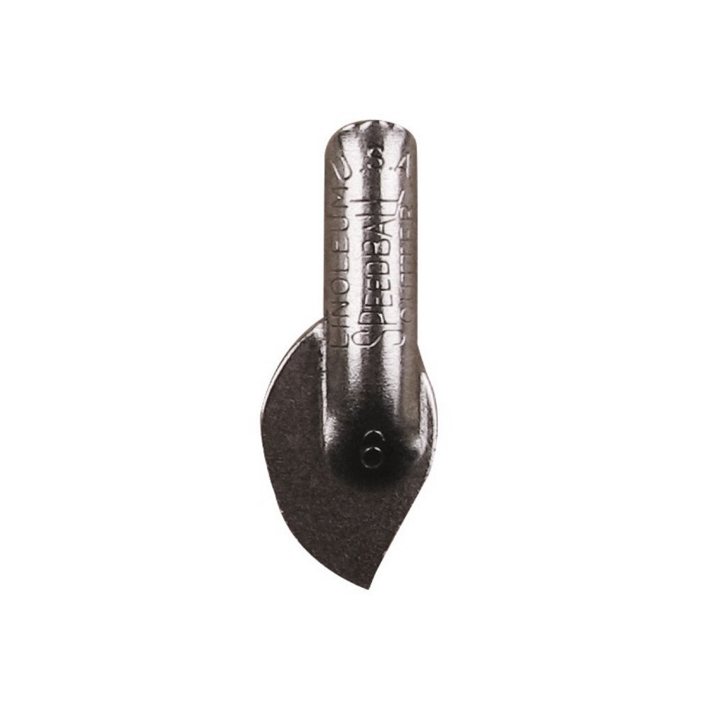 Zestaw dłutek do linorytu - Speedball - 6 Knife 2 szt.