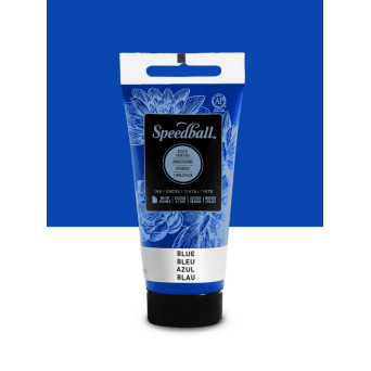 Farba do linorytu Water-Soluble Ink - Speedball - Blue 75 ml
