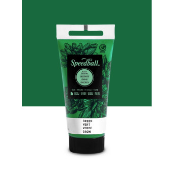 Farba do linorytu Water-Soluble Ink - Speedball - Green 75 ml