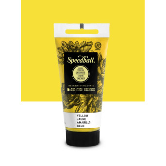 Farba do linorytu Water-Soluble Ink - Speedball - Yellow 75 ml