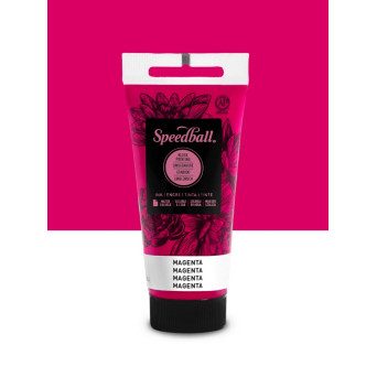 Farba do linorytu Water-Soluble Ink - Speedball - Magenta 75 ml