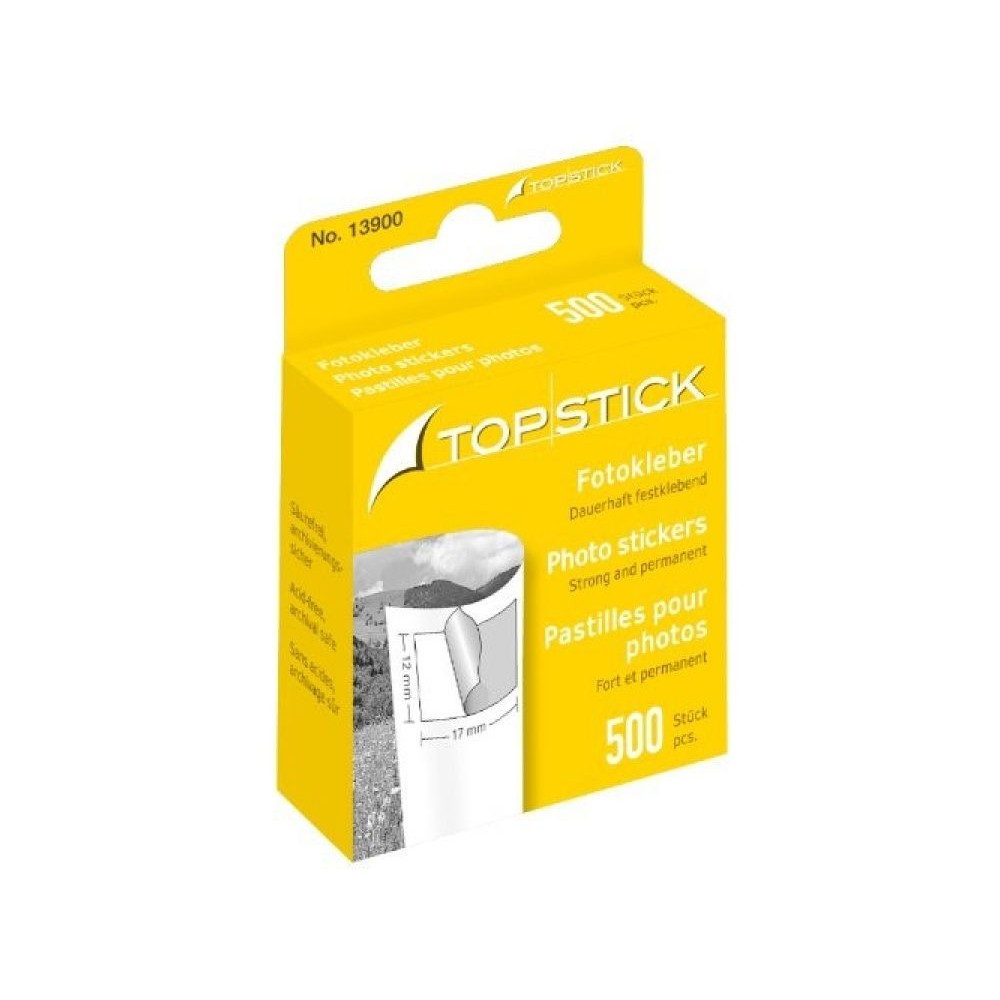 Top Stick Photo Stickers - 500 pcs.
