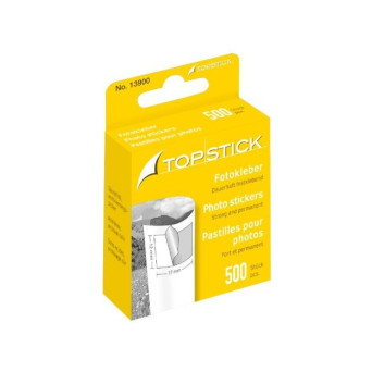 Podklejki do zdjęć Top Stick - 12 x 17 mm, 500 szt.
