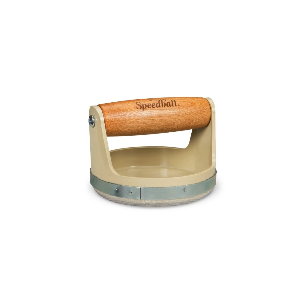 Block printing baren - Speedball - Beige 10 cm