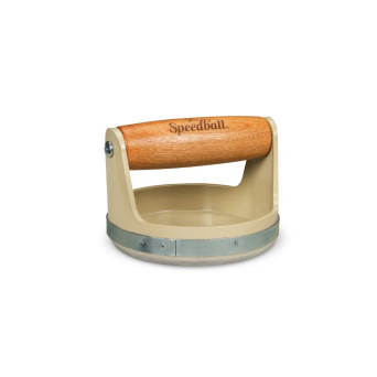 Block printing baren - Speedball - Beige 10 cm