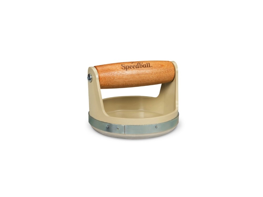 Block printing baren - Speedball - Beige 10 cm
