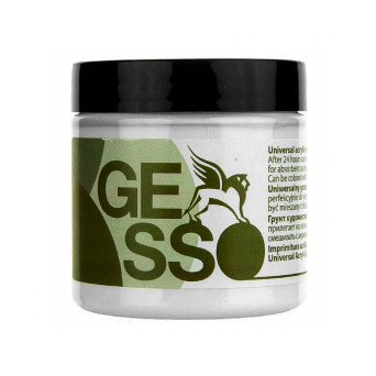 Gesso do farb olejnych i akrylowych - Renesans - transparentne, 110 ml