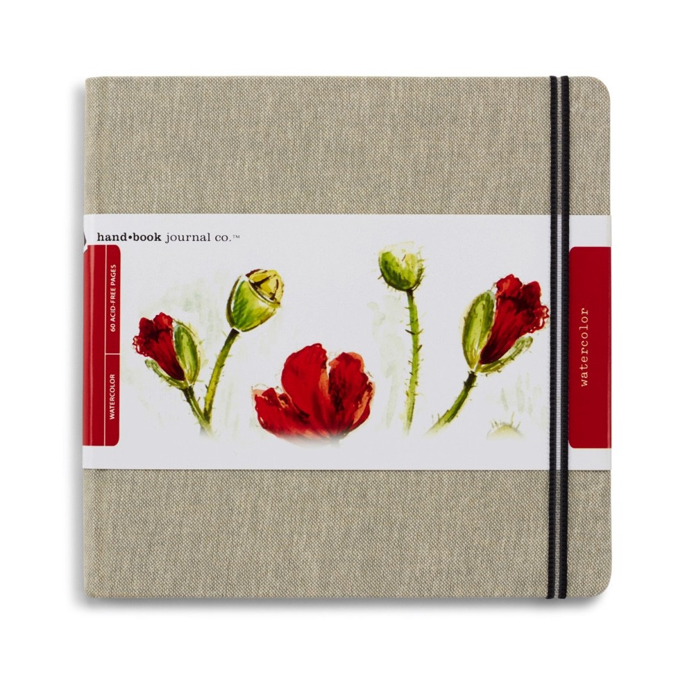 Watercolor Hand Book Journal Co. 20 x 20 cm - Speedball - 30 sheets