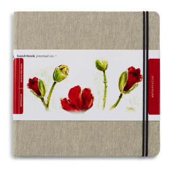 Watercolor Hand Book Journal Co. 20 x 20 cm - Speedball - 30 sheets
