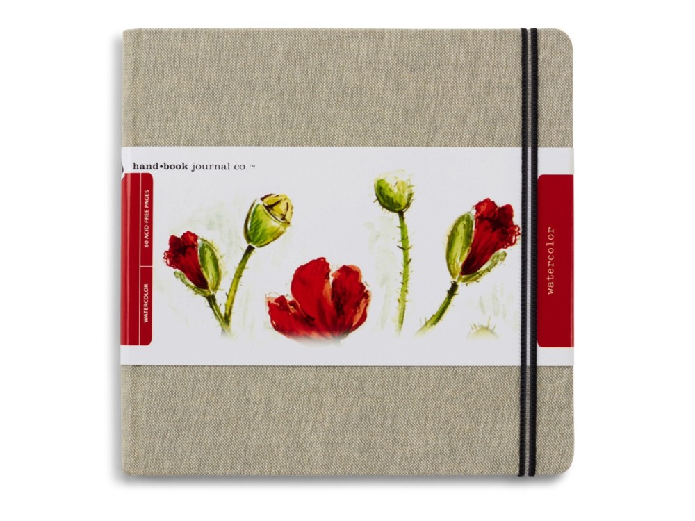 Szkicownik do akwareli Hand Book Journal Co. 20 x 20 cm - Speedball - 30 ark.