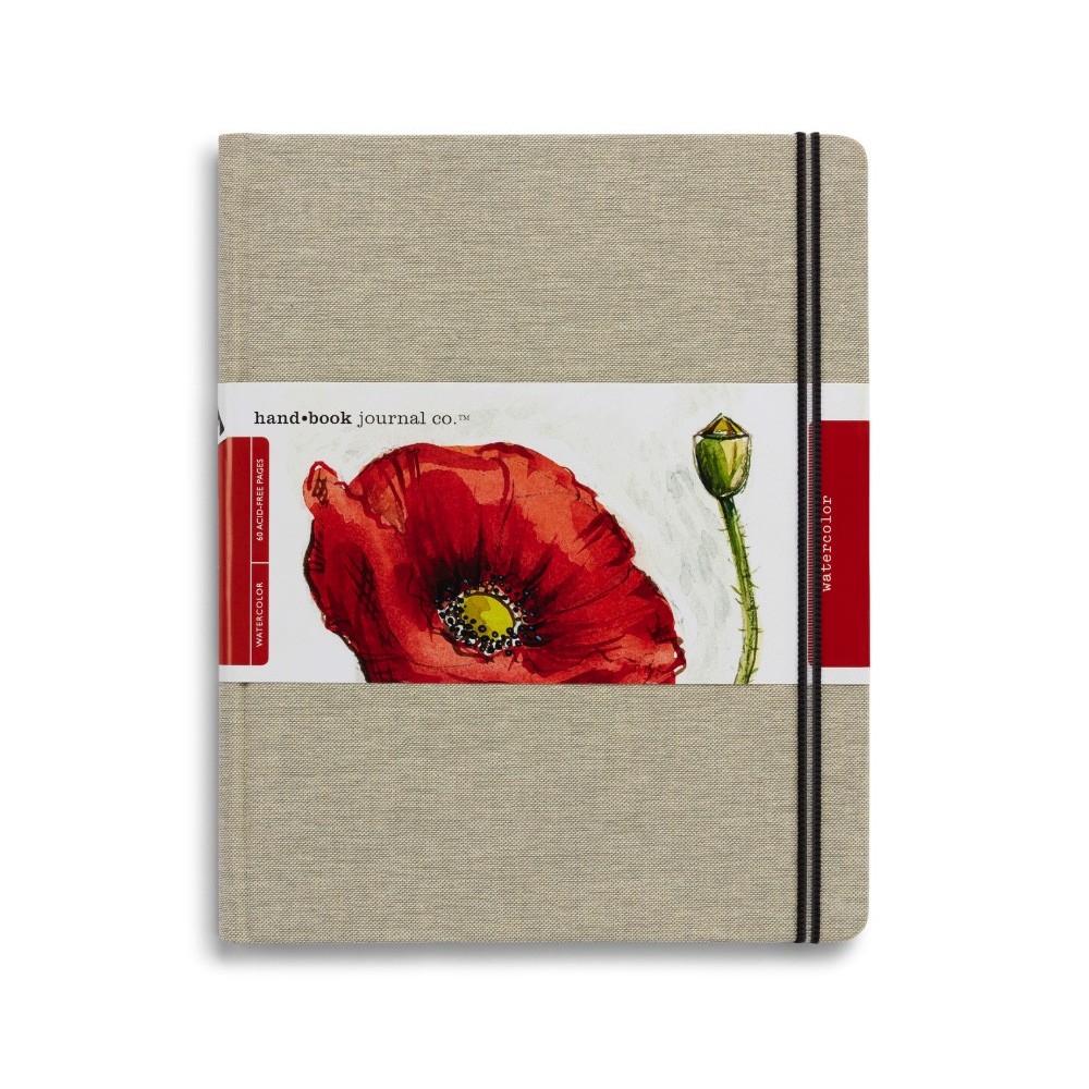 Watercolor Hand Book Journal Co. 26 x 20 cm - Speedball - 30 sheets