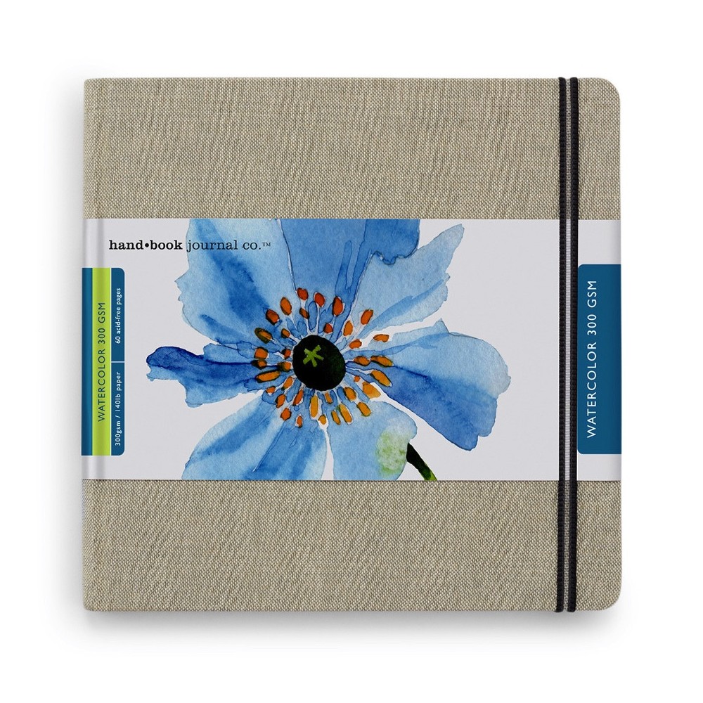 Watercolor Hand Book Journal Co. 20 x 20 cm - Speedball - 30 sheets