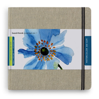 Szkicownik do akwareli Hand Book Journal Co. 20 x 20 cm - Speedball - 30 ark.