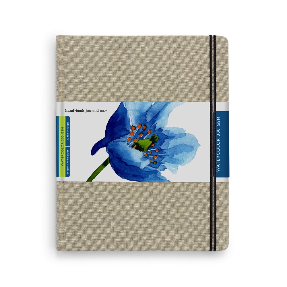 Watercolor Hand Book Journal Co. 26 x 20 cm - Speedball - 30 sheets
