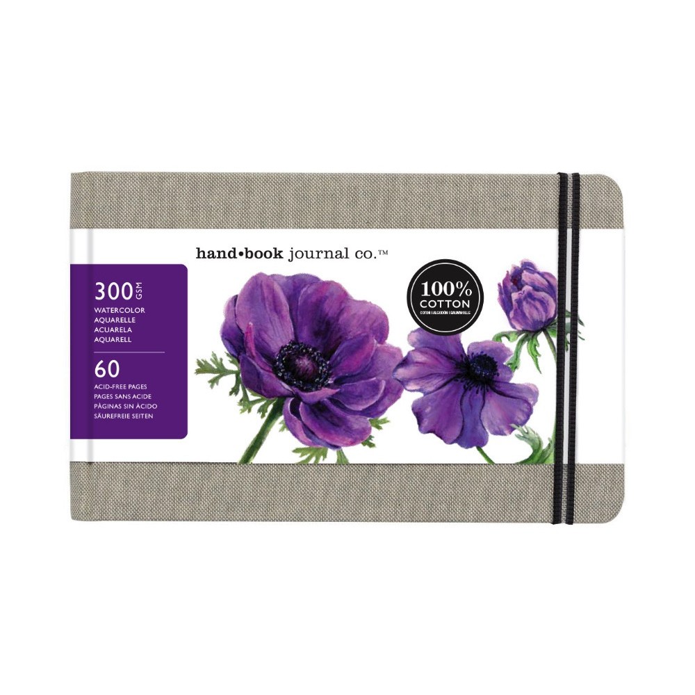 Szkicownik do akwareli 100% Cotton Hand Book Journal Co. 20 x 13 cm - Speedball - 30 ark.