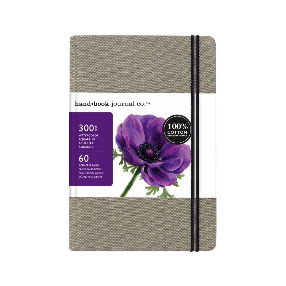 Szkicownik do akwareli 100% Cotton Hand Book Journal Co. 13 x 20 cm - Speedball - 30 ark.