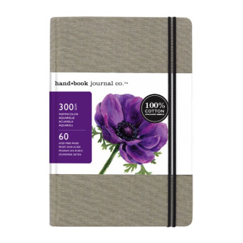 Watercolor 100% Cotton Hand Book Journal Co. 13 x 20 cm - Speedball - 30 sheets