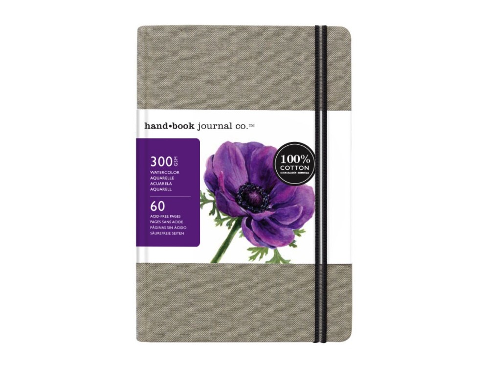 Watercolor 100% Cotton Hand Book Journal Co. 13 x 20 cm - Speedball - 30 sheets
