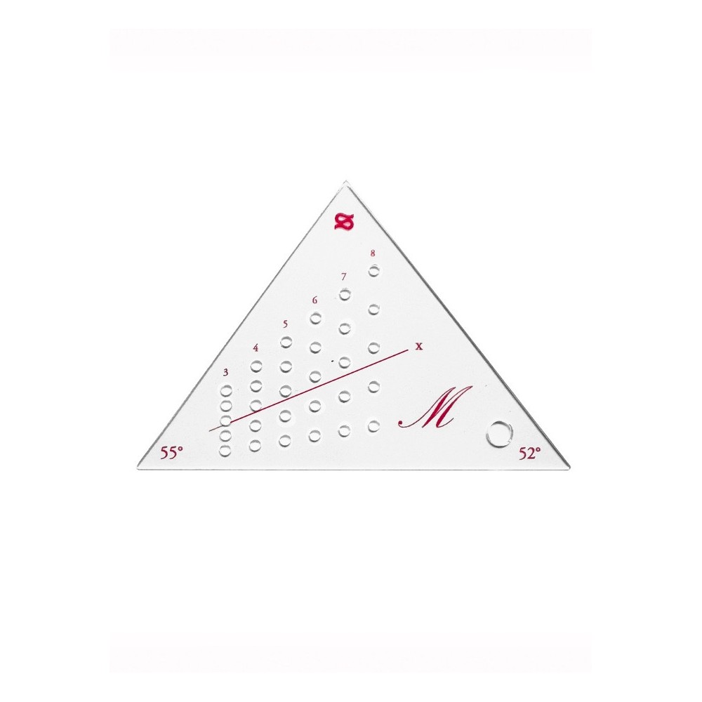 Masgrimes Calligraphy Lining Triangle - Speedball