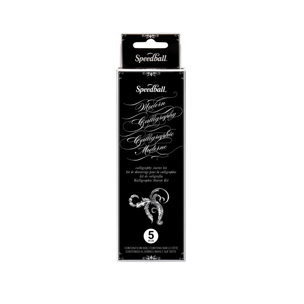 Modern Calligraphy Set - Speedball - 5 pcs.