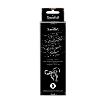 Modern Calligraphy Set - Speedball - 5 pcs.