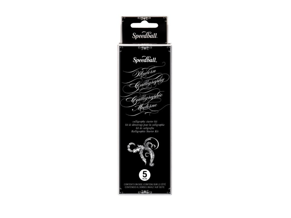 Modern Calligraphy Set - Speedball - 5 pcs.