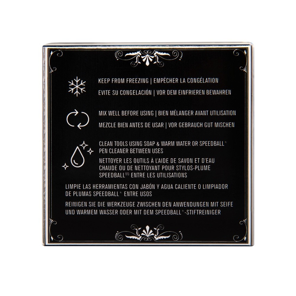 India Ink - Speedball - Super Black 59 ml
