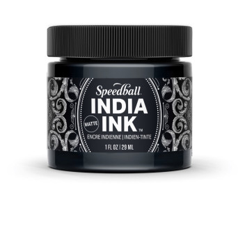 India Ink - Speedball - Black Velvet 29 ml