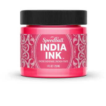 India Ink - Speedball - Pink Tourmaline 29 ml
