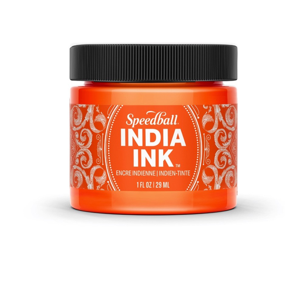 Tusz do kaligrafii India Ink - Speedball - Citrine 29 ml