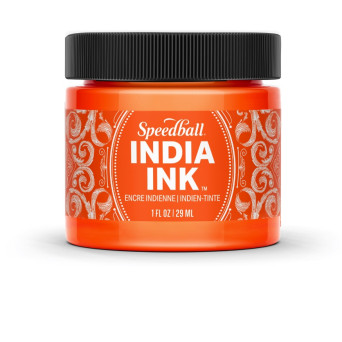 Tusz do kaligrafii India Ink - Speedball - Citrine 29 ml