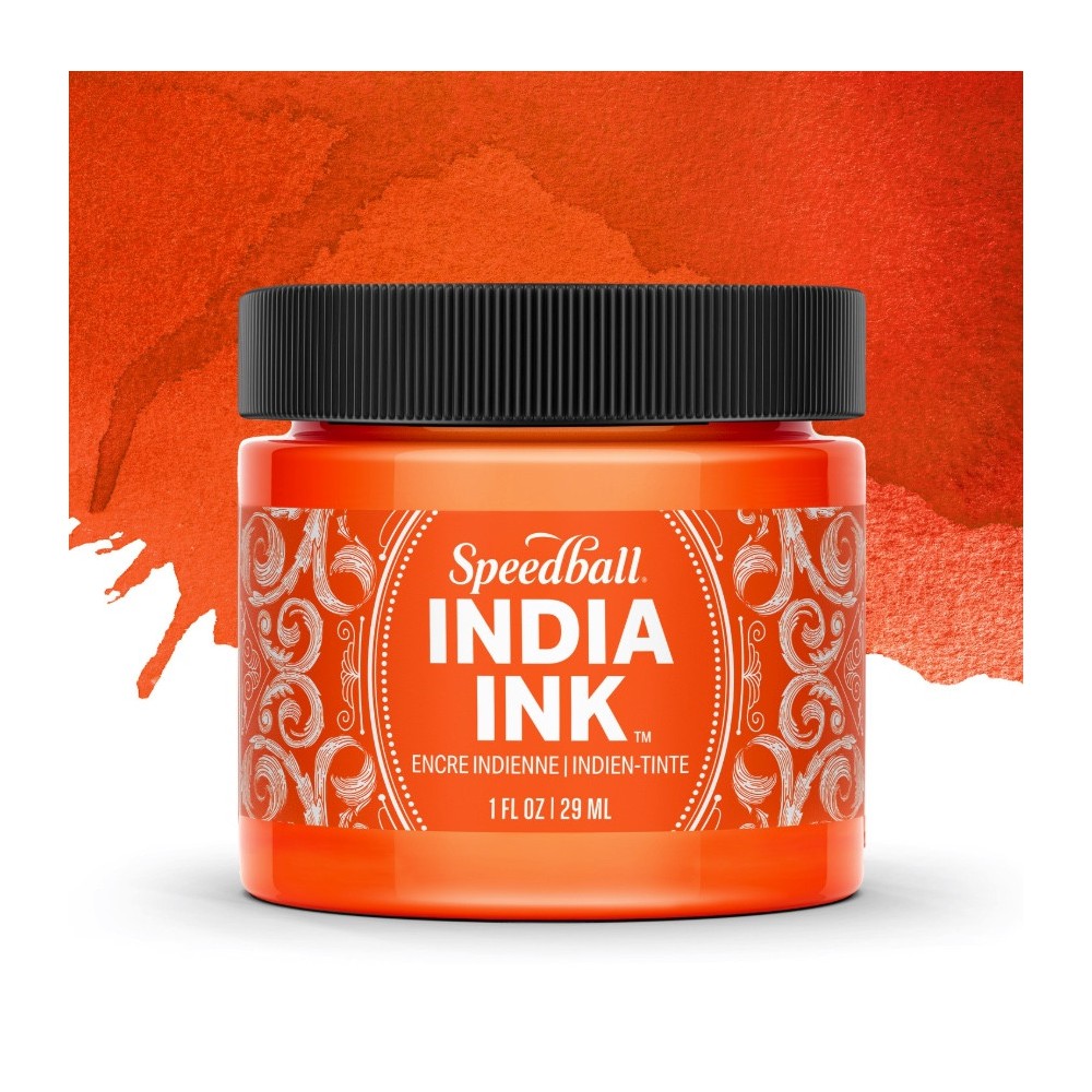India Ink - Speedball - Citrine 29 ml