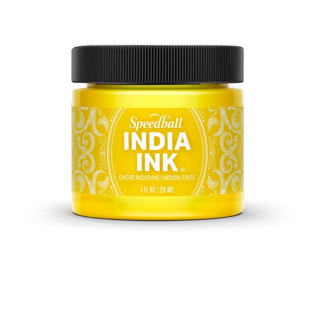 India Ink - Speedball - Canary 29 ml